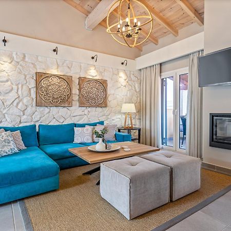 Lola'S House Villa Liapades Luaran gambar