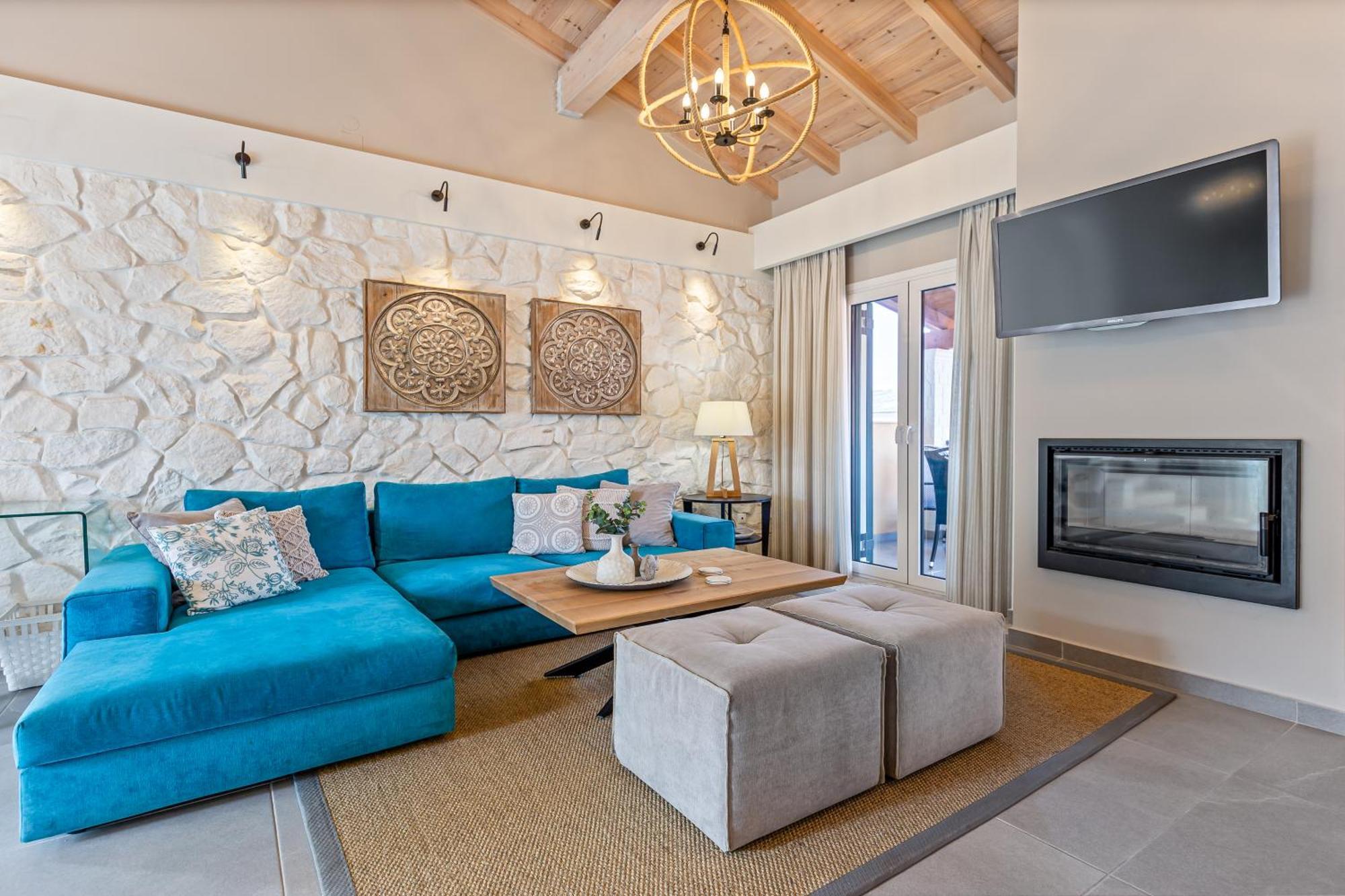 Lola'S House Villa Liapades Luaran gambar