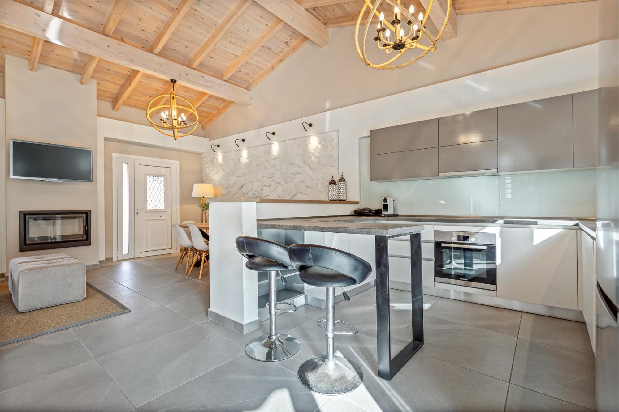 Lola'S House Villa Liapades Luaran gambar