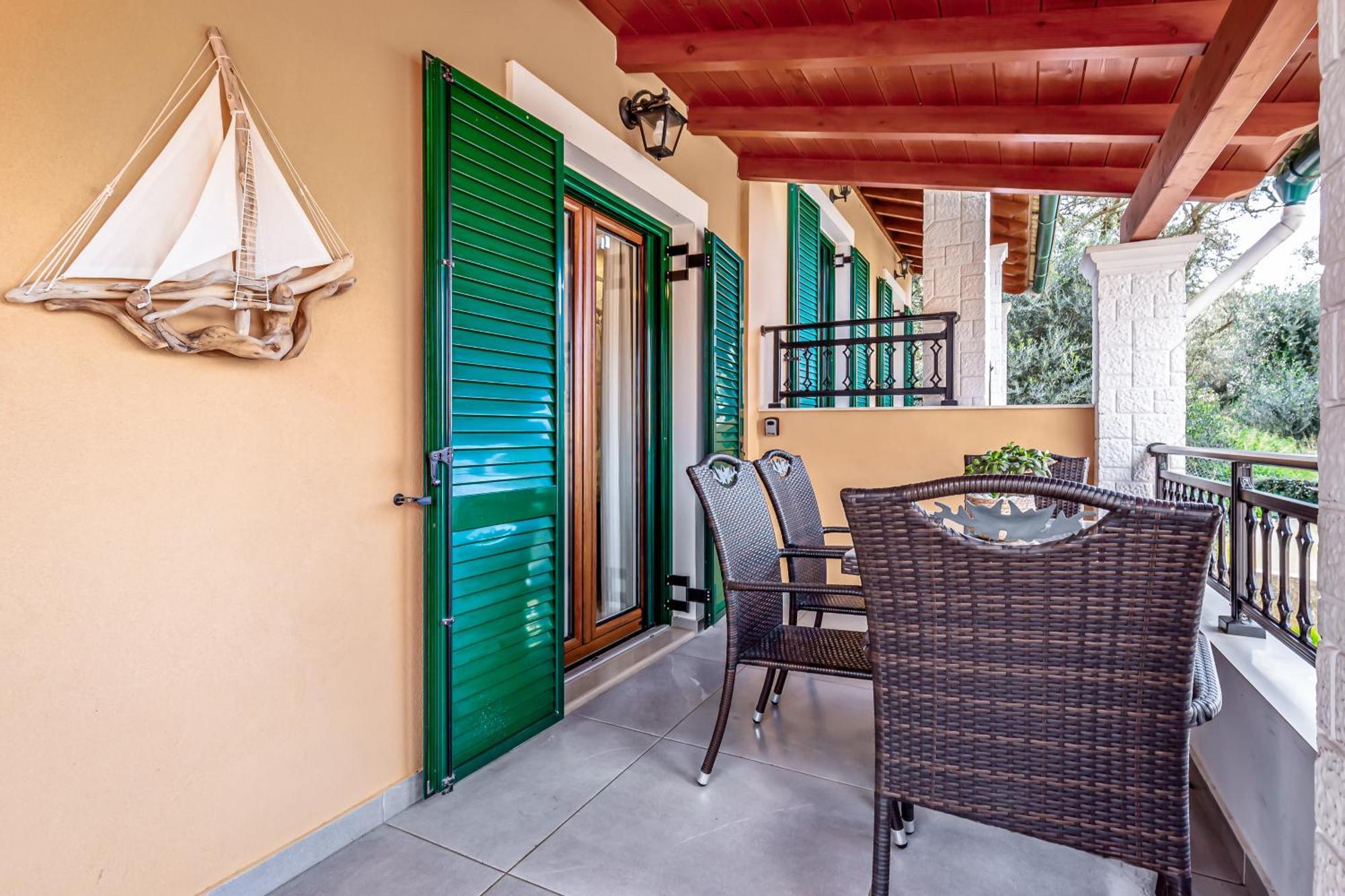 Lola'S House Villa Liapades Luaran gambar