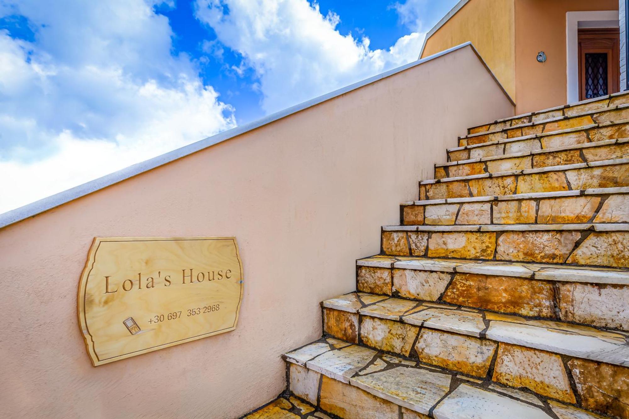 Lola'S House Villa Liapades Luaran gambar